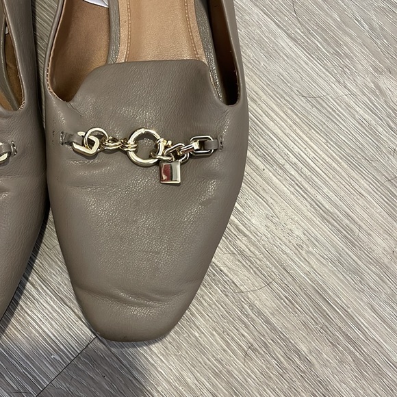 Grey & gold detail flats - Picture 2 of 2